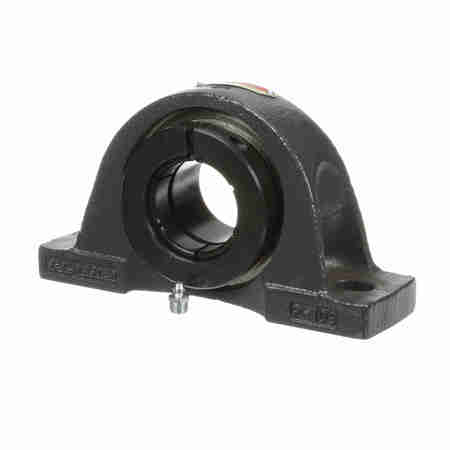 SEALMASTER Mounted Cast Iron Two Bolt Pillow Block Ball Bearing, NPMH-31T NPMH-31T